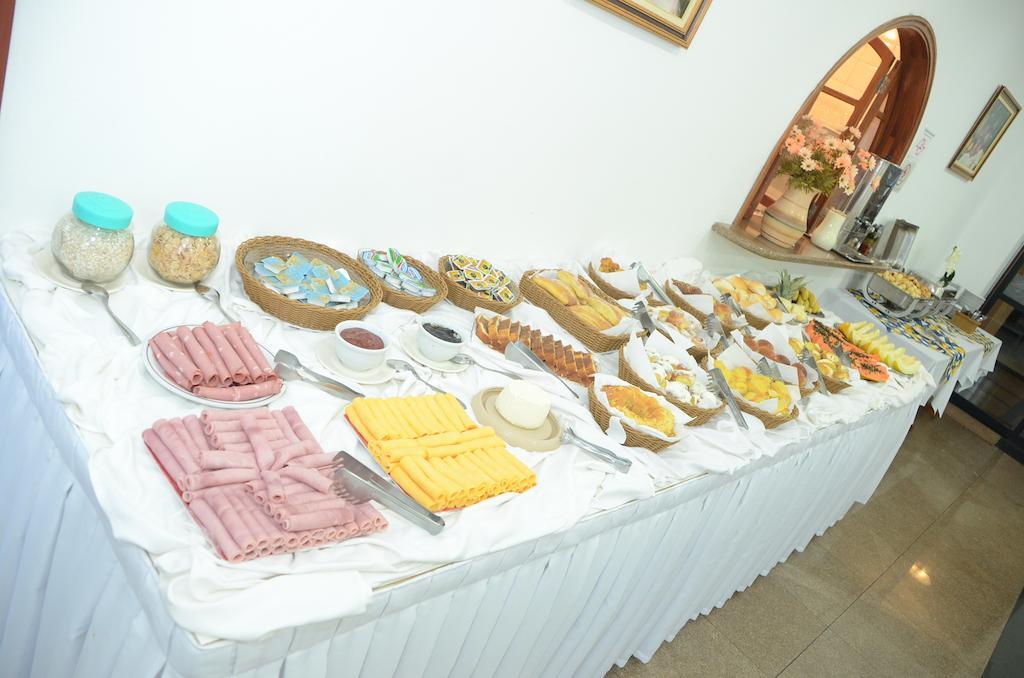 Hotel Sao Luiz Águas de Lindóia Eksteriør bilde