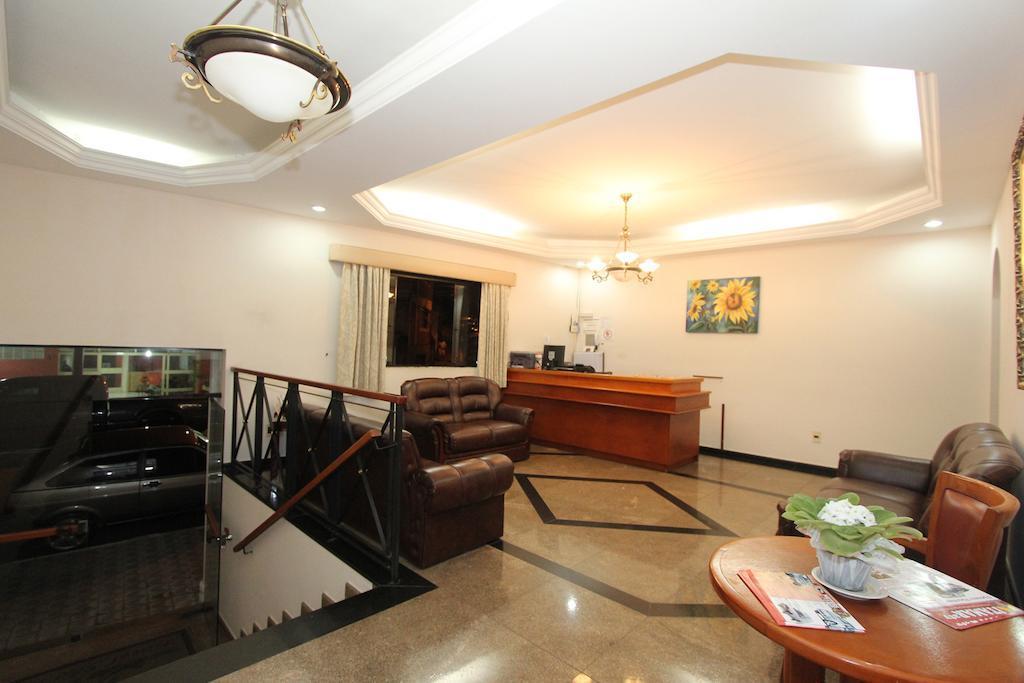 Hotel Sao Luiz Águas de Lindóia Eksteriør bilde