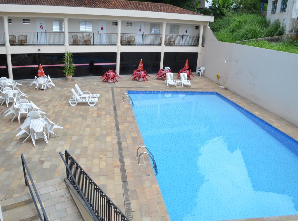 Hotel Sao Luiz Águas de Lindóia Eksteriør bilde