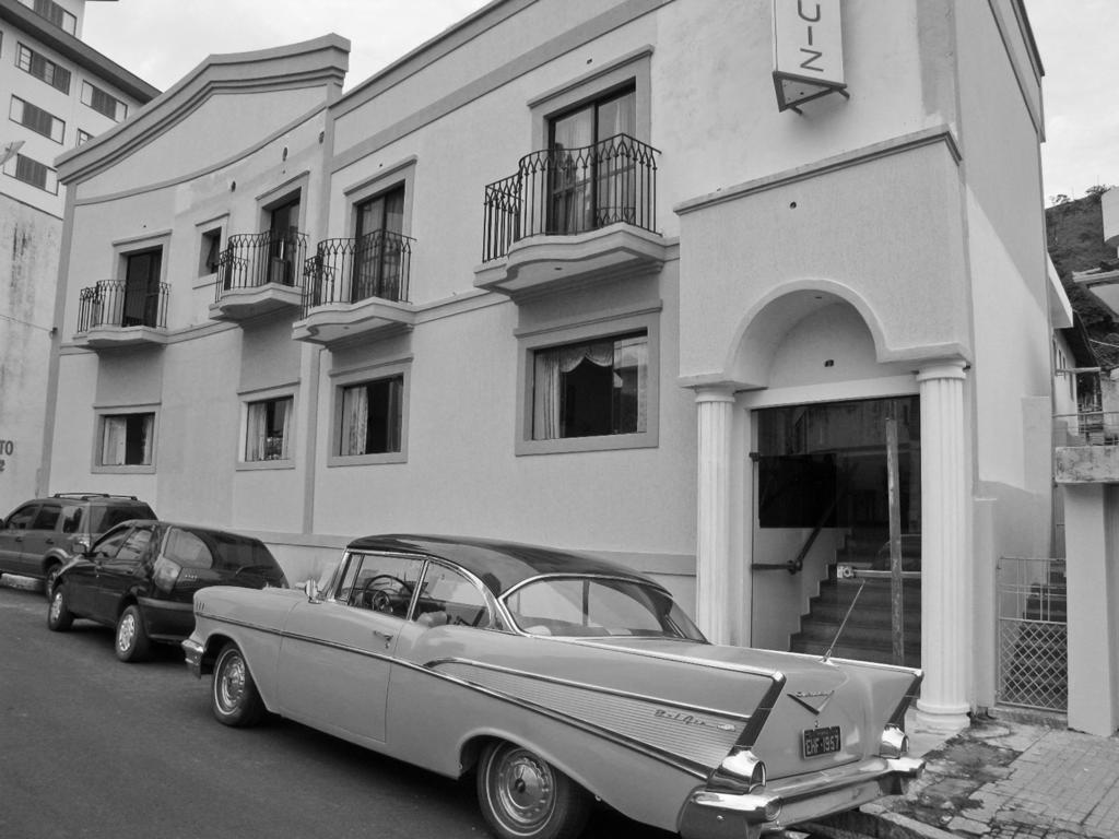 Hotel Sao Luiz Águas de Lindóia Eksteriør bilde