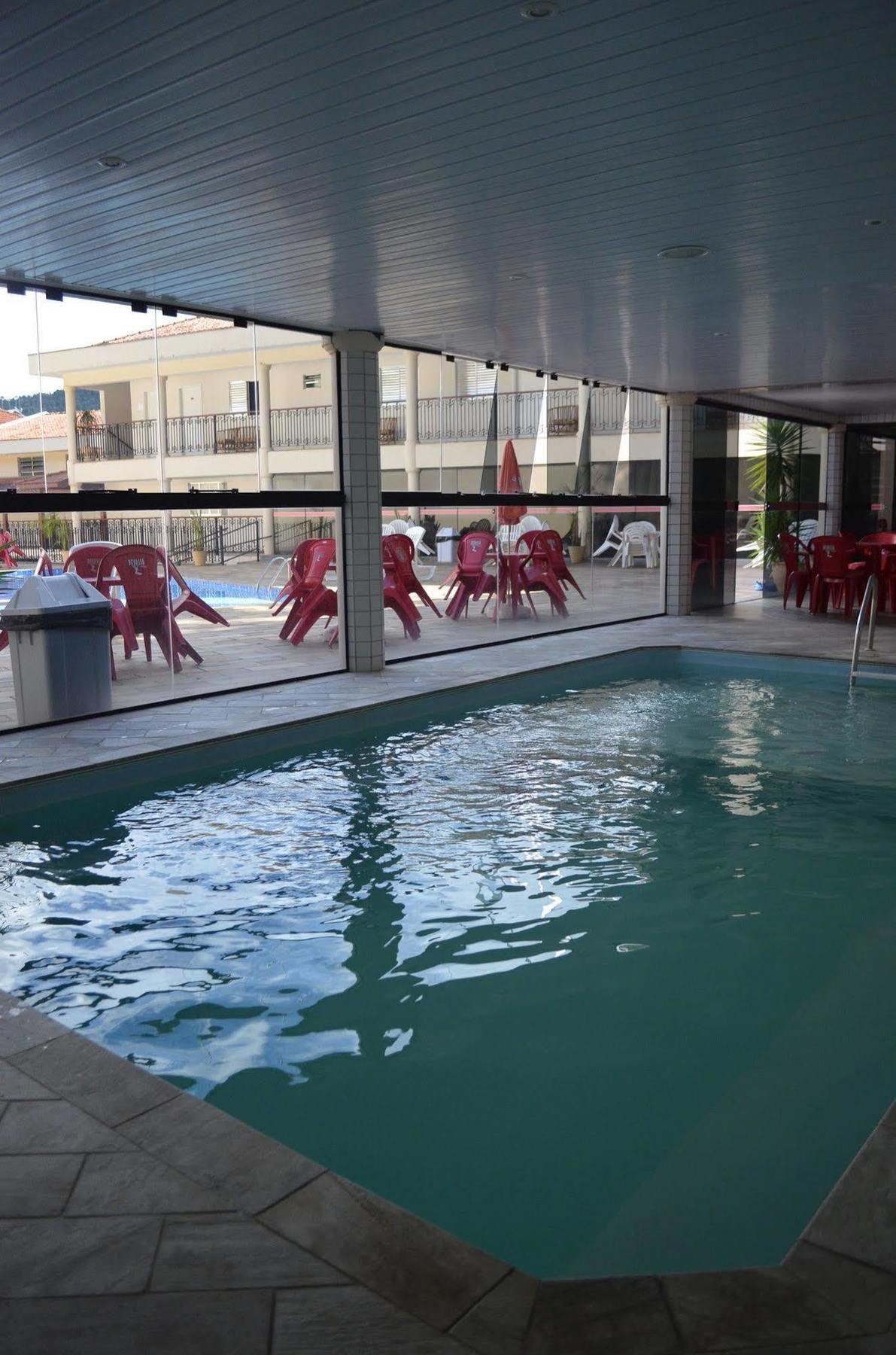 Hotel Sao Luiz Águas de Lindóia Eksteriør bilde